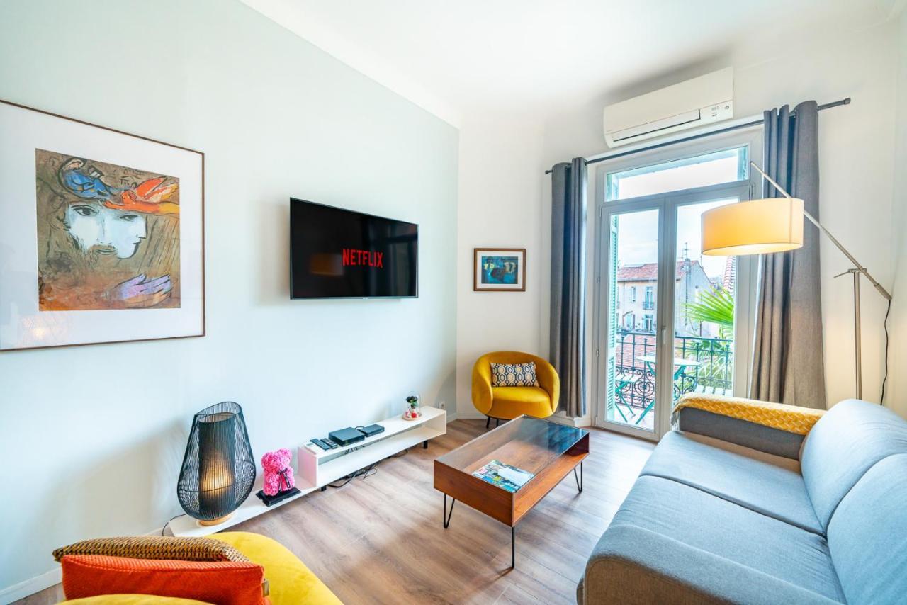 Appartement 100 M Palais Des Festivals - Croisette - Beach - Congress