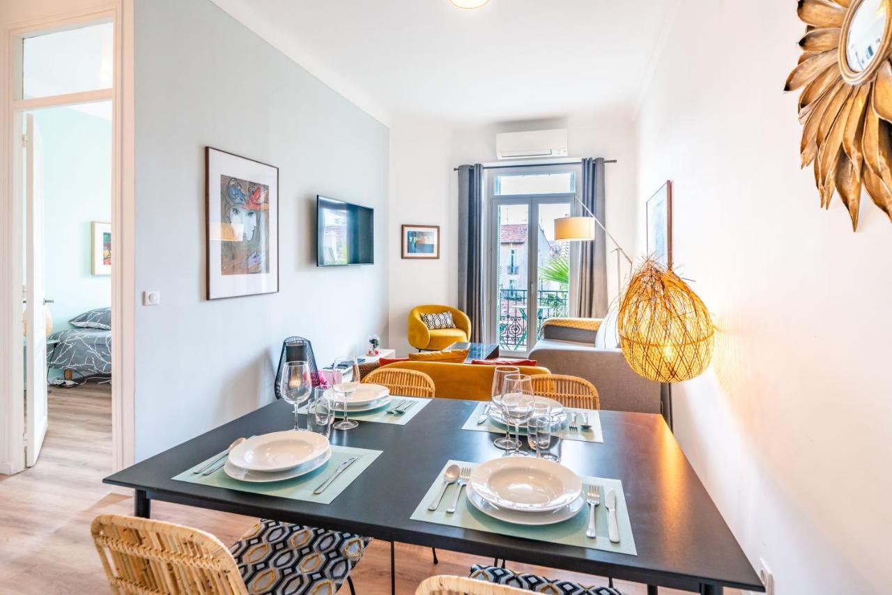 100 M Palais Des Festivals - Croisette - Beach - Congress Appartement Cannes