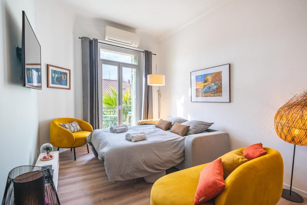 100 M Palais Des Festivals - Croisette - Beach - Congress Appartement *