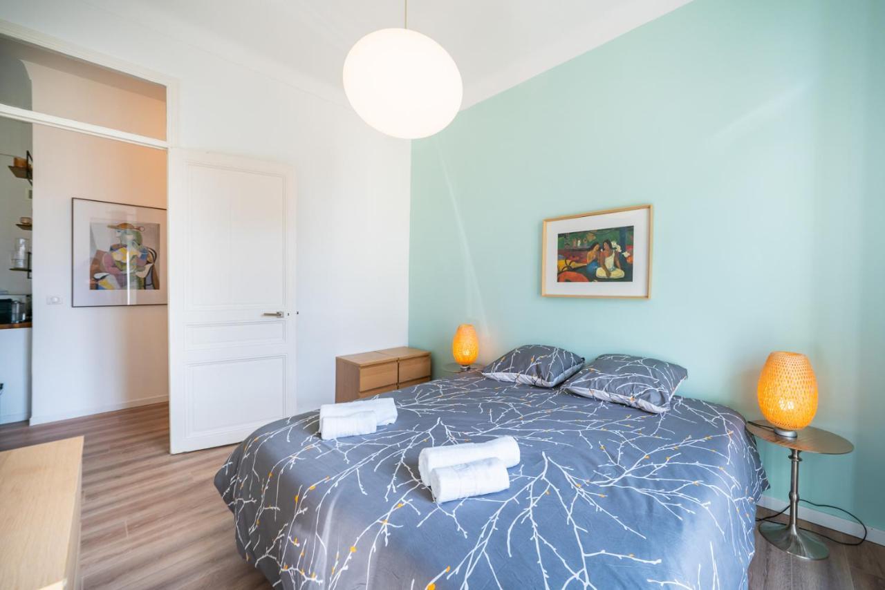 100 M Palais Des Festivals - Croisette - Beach - Congress Appartement